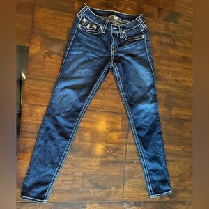 True Religion Skinny Jean legging